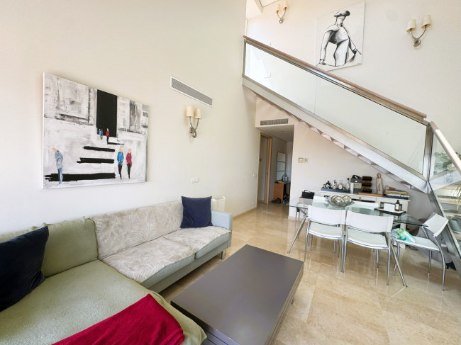 Elegant Penthouse in Ribera del Marlin, Sotogrande Marina