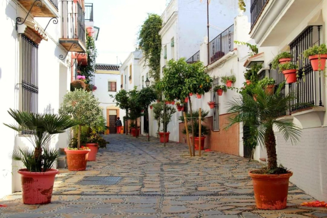 Hotell til salgs i Estepona