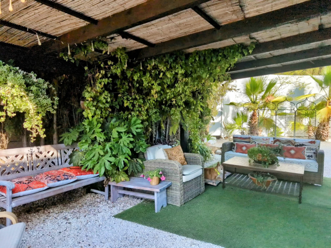 Dreaming property with sea views
