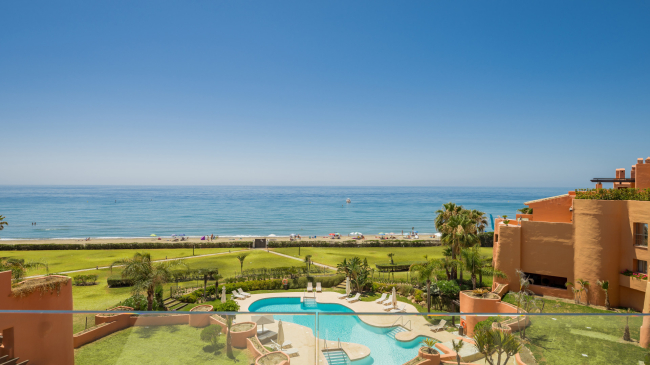 Exklusiv Duplex Penthouse i Los Monteros, Marbella