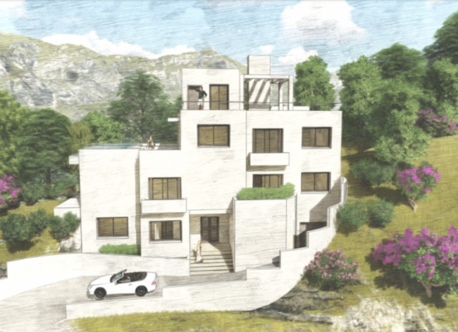 Unikt tomt på det 17. hullet i golfbanen - Benahavís, Malaga