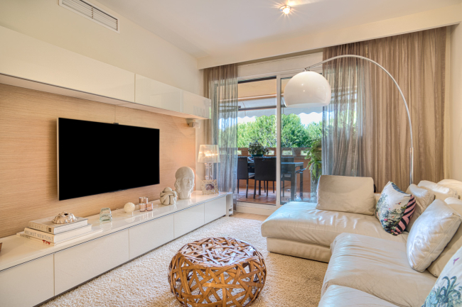 Flott tre soverom leilighet ligger i hjertet av Golden Mile av Marbella