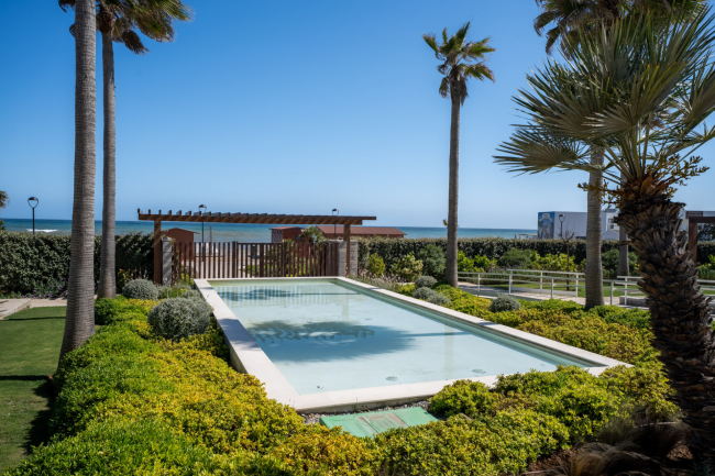 Exquisite Beachfront Duplex Penthouse in New Golden Mile, Estepona