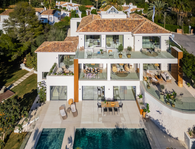 Exceptional brand new villa in El Rosario