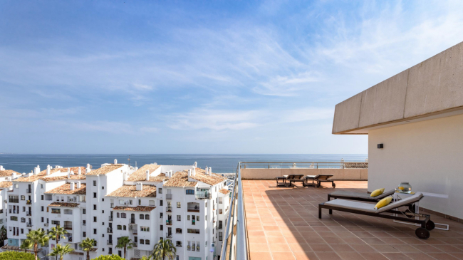 Toppleilighet til salgs i Marina Banus, Marbella - Puerto Banus