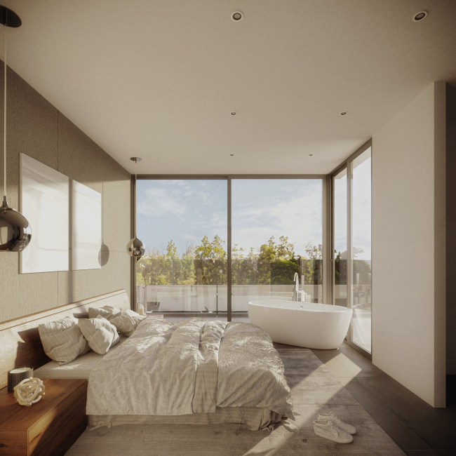 Moderne luksus villa i Buena Noches, Estepona