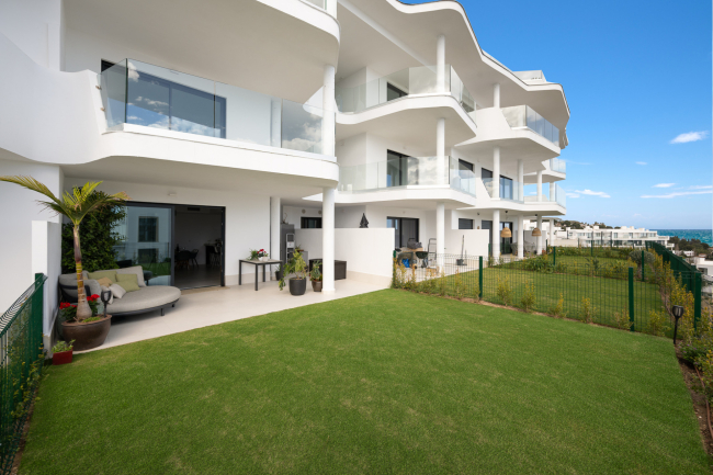 Leilighet på grunnplan til salgs i Fuengirola