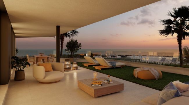 74 spacious apartments and penthouses in Torremuelle, Benalmadena