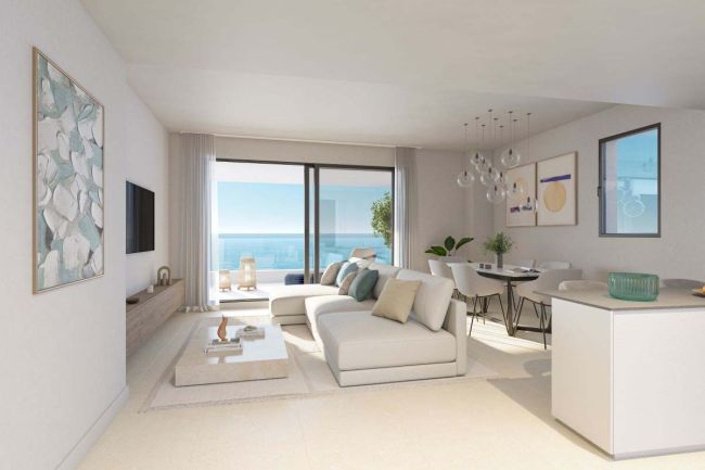 74 spacious apartments and penthouses in Torremuelle, Benalmadena
