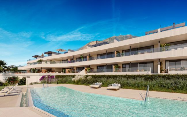 74 spacious apartments and penthouses in Torremuelle, Benalmadena