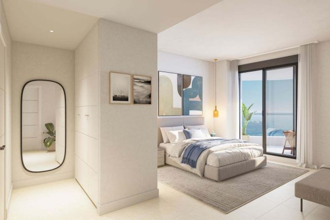 74 spacious apartments and penthouses in Torremuelle, Benalmadena