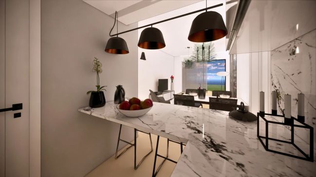 New development close to Puerto Marina Benalmadena