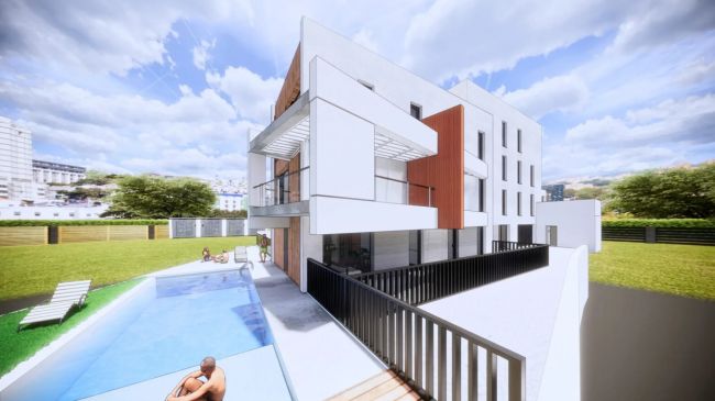 New development close to Puerto Marina Benalmadena