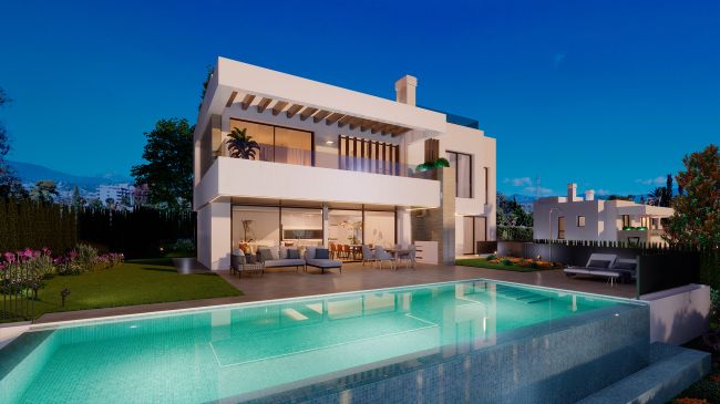 Entwicklung in Estepona Ost