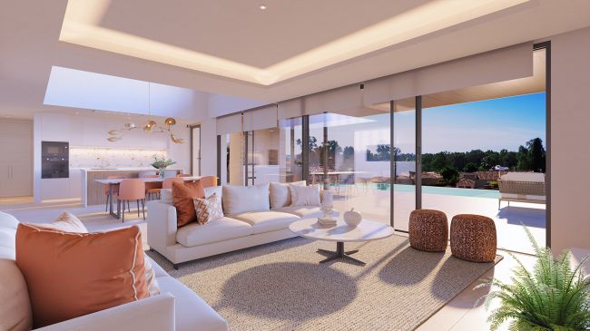 Seven luxury villas in a prime location close to Puerto Banús
