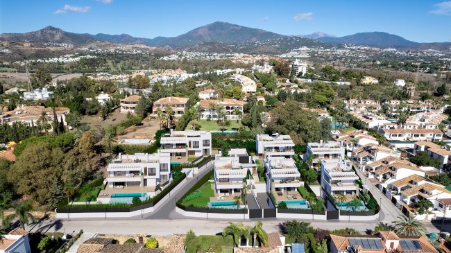 Seven luxury villas in a prime location close to Puerto Banús