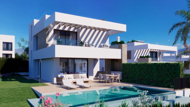 Seven luxury villas in a prime location close to Puerto Banús