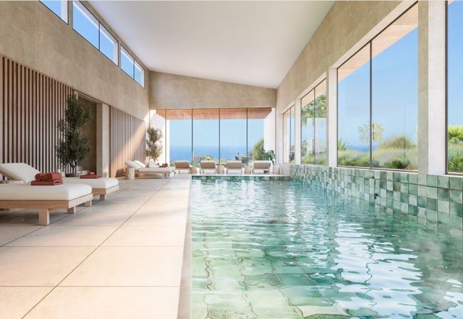 112 exclusive seaviews apartments with 2 or 3 bedroom