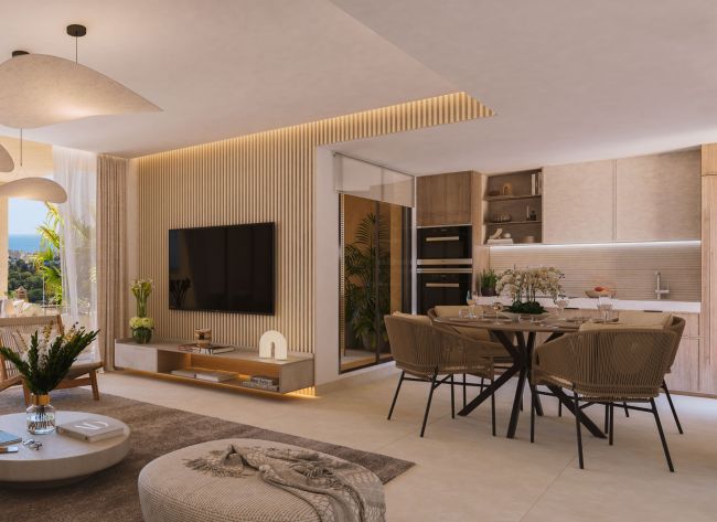 112 exclusive seaviews apartments with 2 or 3 bedroom