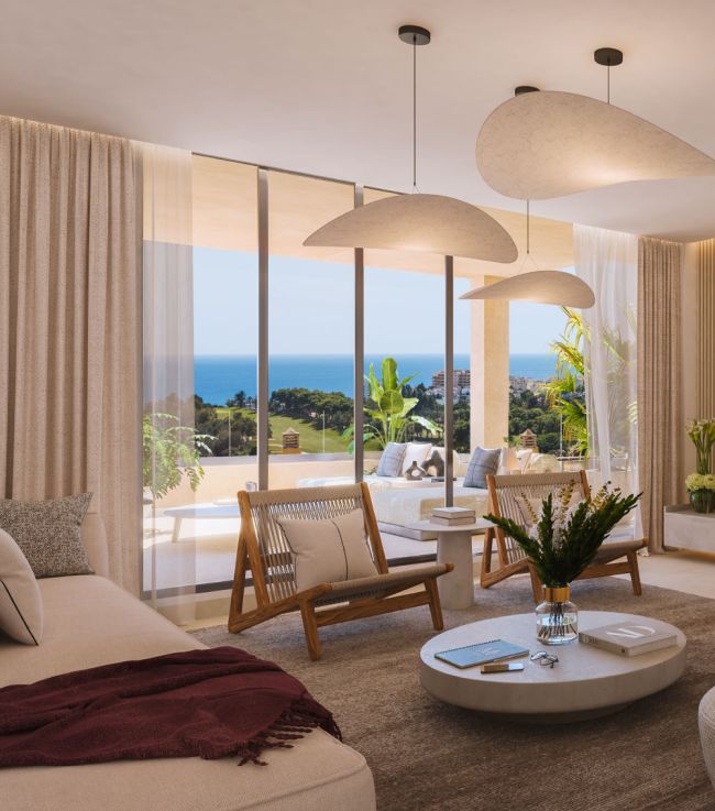 112 exclusive seaviews apartments with 2 or 3 bedroom