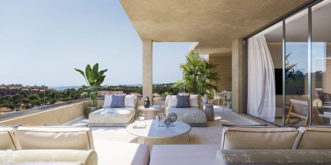 112 exclusive seaviews apartments with 2 or 3 bedroom