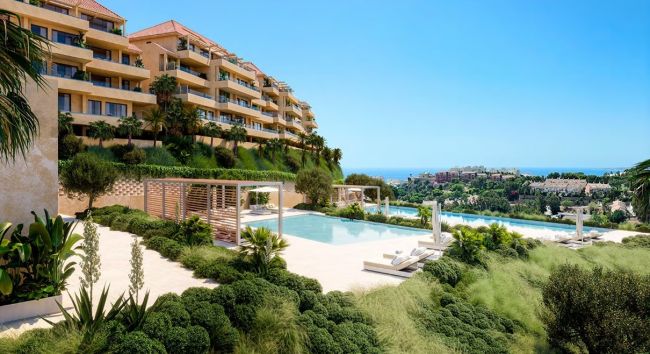 112 exclusive seaviews apartments with 2 or 3 bedroom