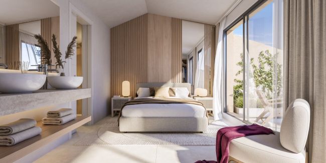 112 exclusive seaviews apartments with 2 or 3 bedroom