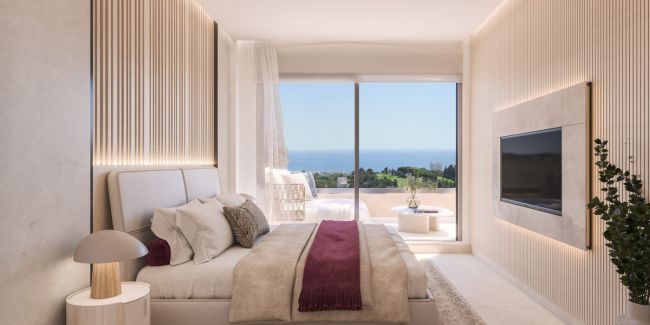 112 exclusive seaviews apartments with 2 or 3 bedroom