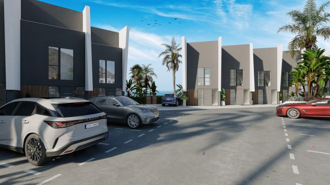 Elegant townhouses in a privileged position, Torreblanca Fuengirola.