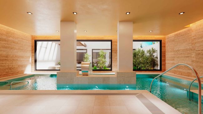 Boutique apartments with sea views in Estepona