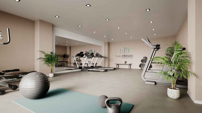 Boutique apartments with sea views in Estepona