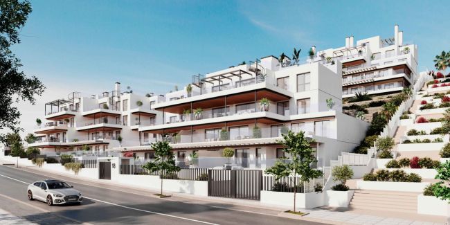 Boutique apartments with sea views in Estepona