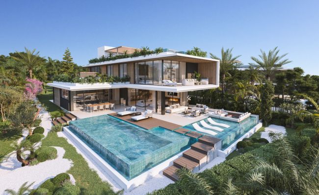 5 Luxury Villas in Camoján, Marbella