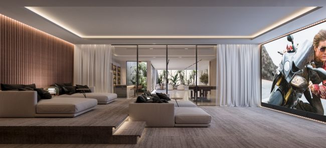 5 Luxury Villas in Camoján, Marbella