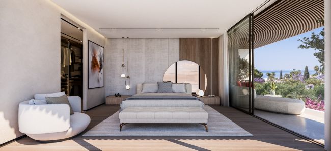 5 Luxury Villas in Camoján, Marbella