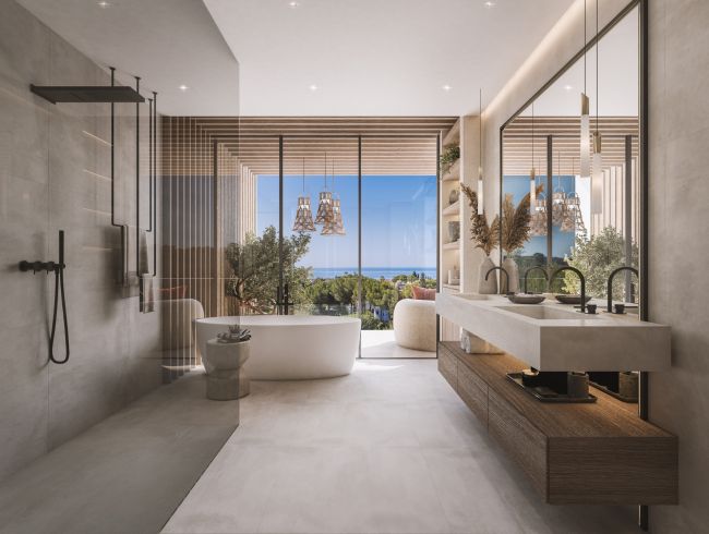 5 Luxury Villas in Camoján, Marbella