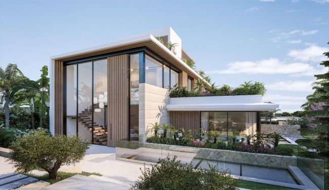 5 Luxury Villas in Camoján, Marbella