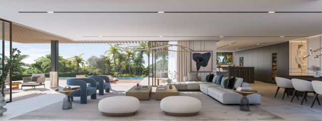 5 Luxury Villas in Camoján, Marbella