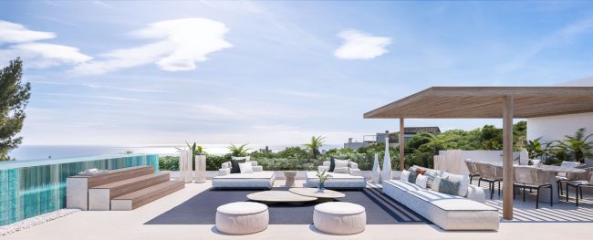 5 Luxury Villas in Camoján, Marbella