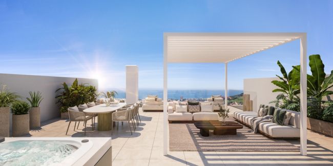 Well-priced new apartments with 2-3 bedrooms