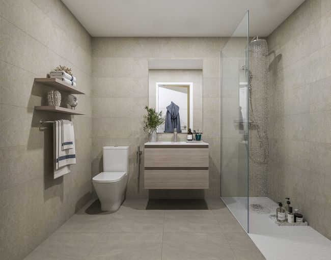 Well-priced new apartments close to nature