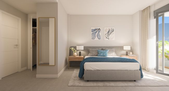 Well-priced new apartments close to nature