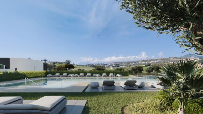Entwicklung in Estepona Ost