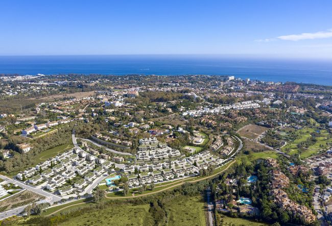 Entwicklung in Estepona Ost