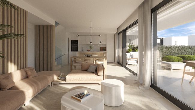 Contemporary  townhouses in sought after area