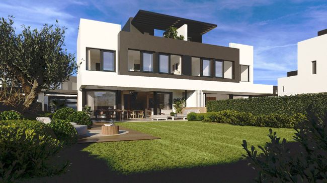 Contemporary  townhouses in sought after area