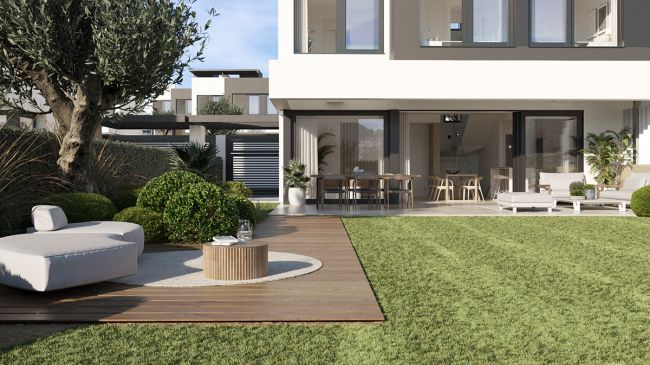 Contemporary  townhouses in sought after area