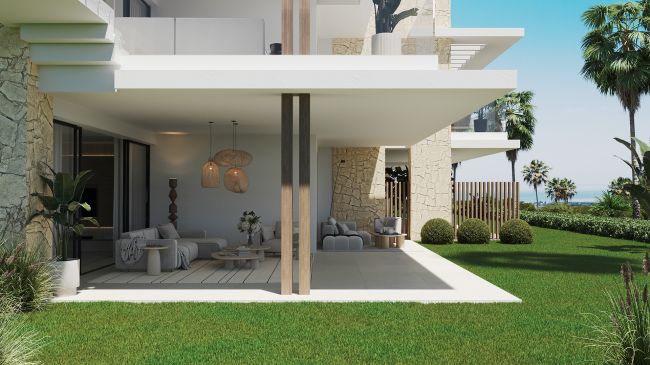 Luxury development in Estepona with indoorpool