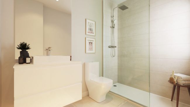 Modern apartments in the sought after area