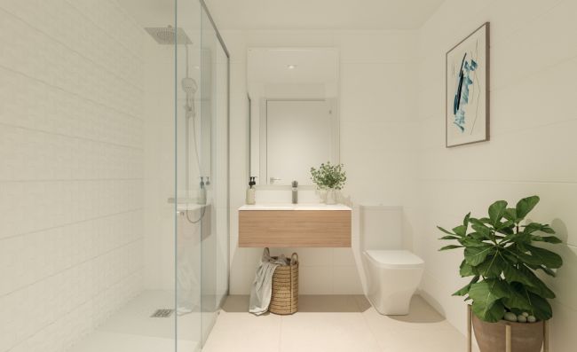 2 and 3-bedroom apartments designed to offer breathtaking sea views.